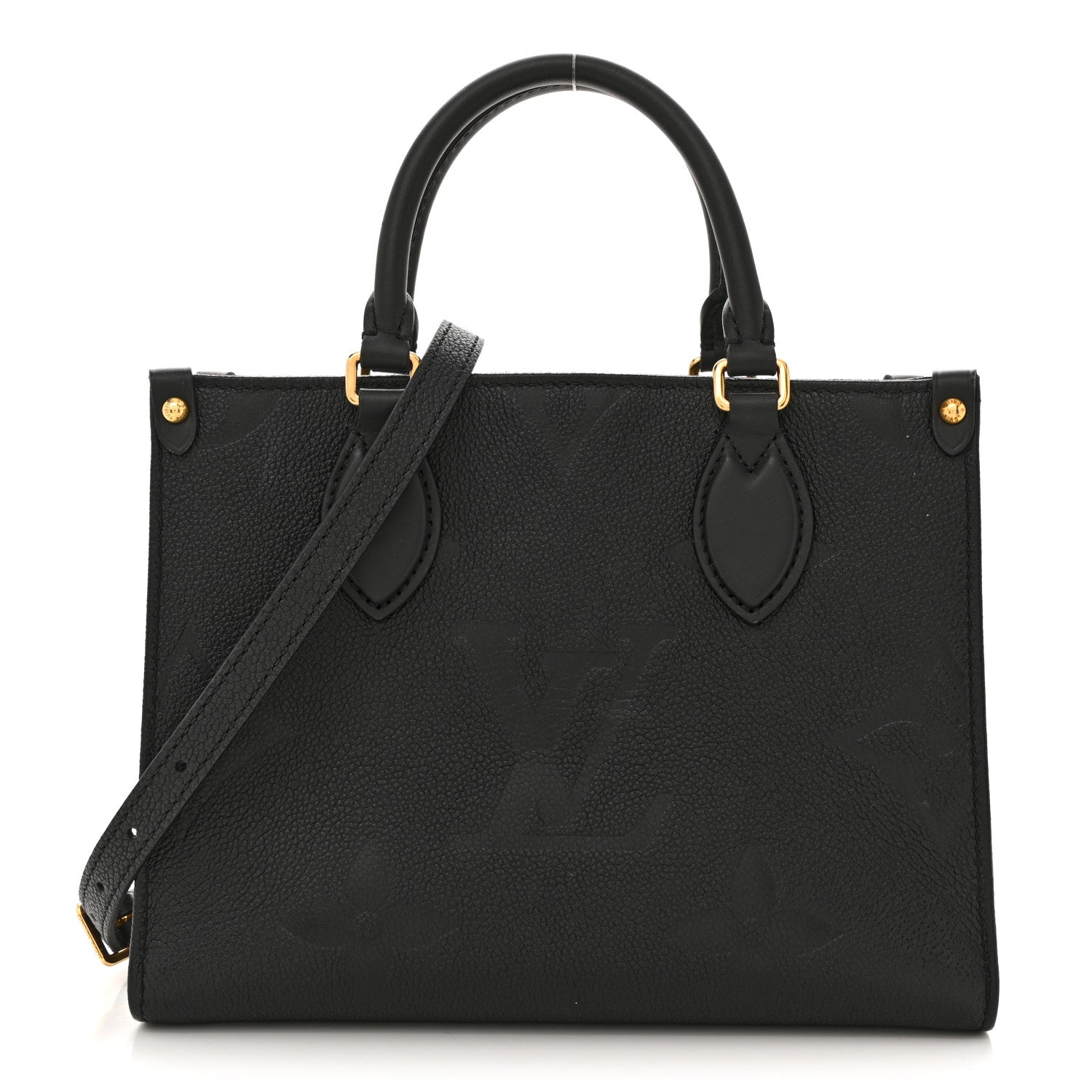 Louis Vuitton Empreinte Monogram Giant Onthego PM Black 1 of 13