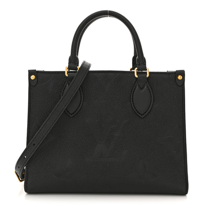 Louis Vuitton Empreinte Monogram Giant Onthego PM Black 1 of 13