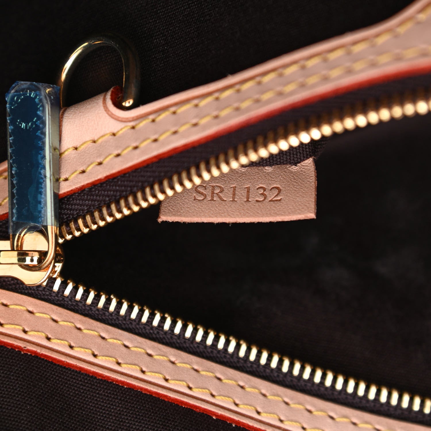 Louis Vuitton Vernis Brea GM Amarante 7 of 8