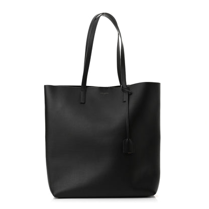Saint Laurent Calfskin Toy Shopping Tote Black 1 of 10