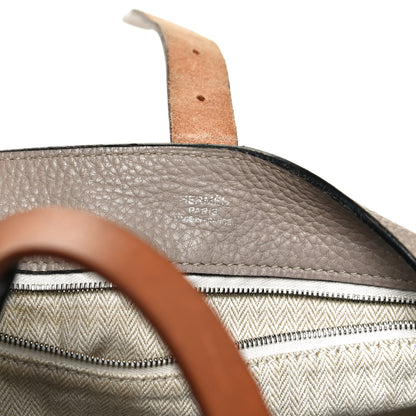 Hermes Taurillon Clemence Marwari PM Gris Tourterelle 6 of 12