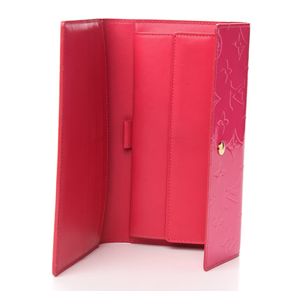 Louis Vuitton Vernis Porte Tresor International Wallet Fuchsia 4 of 6