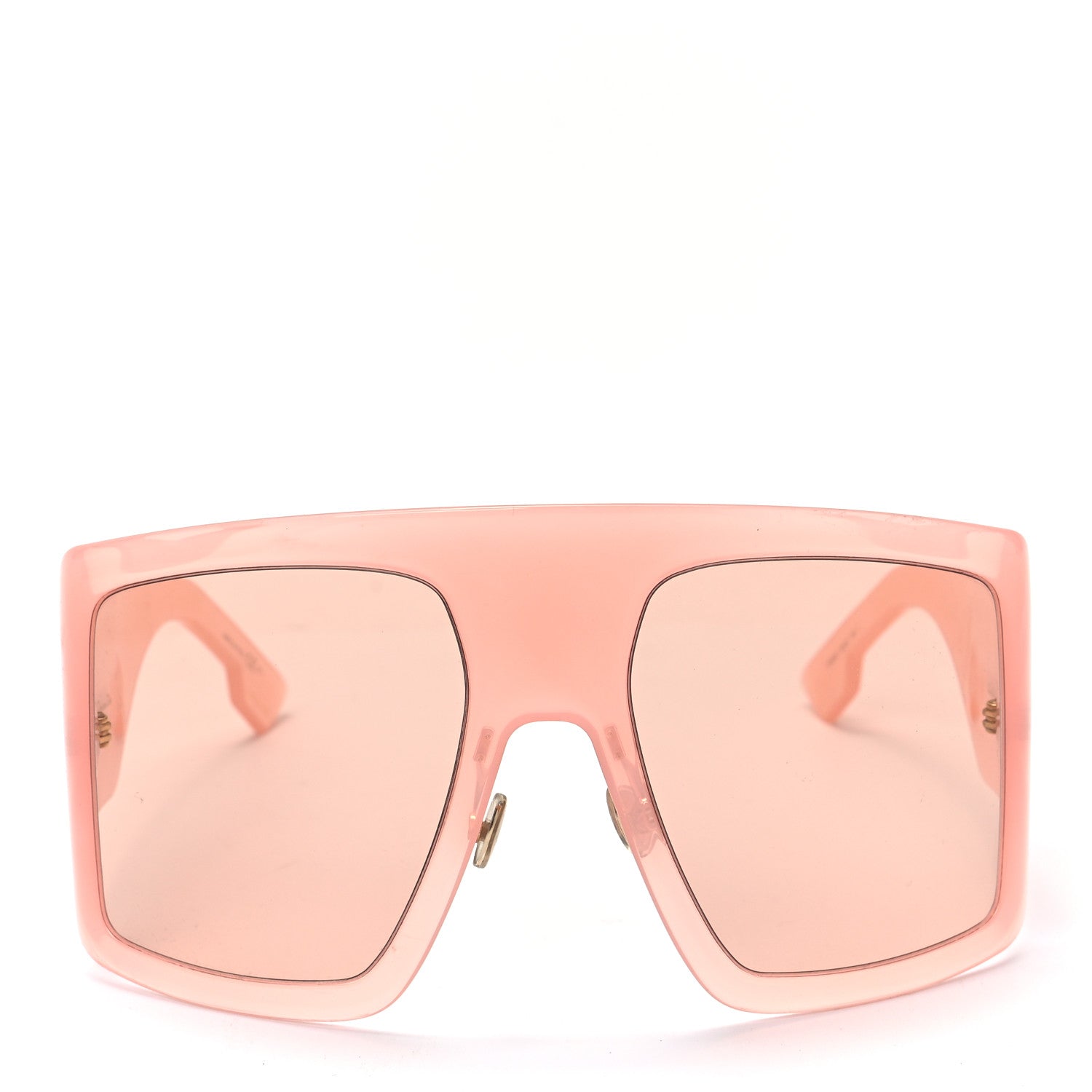 Christian Dior Acetate DiorSo Light 1 Shield Sunglasses Pink 2 of 6