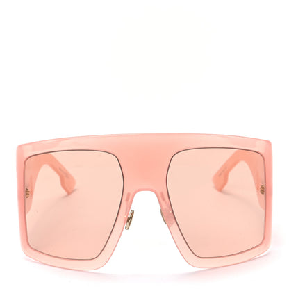 Christian Dior Acetate DiorSo Light 1 Shield Sunglasses Pink 2 of 6
