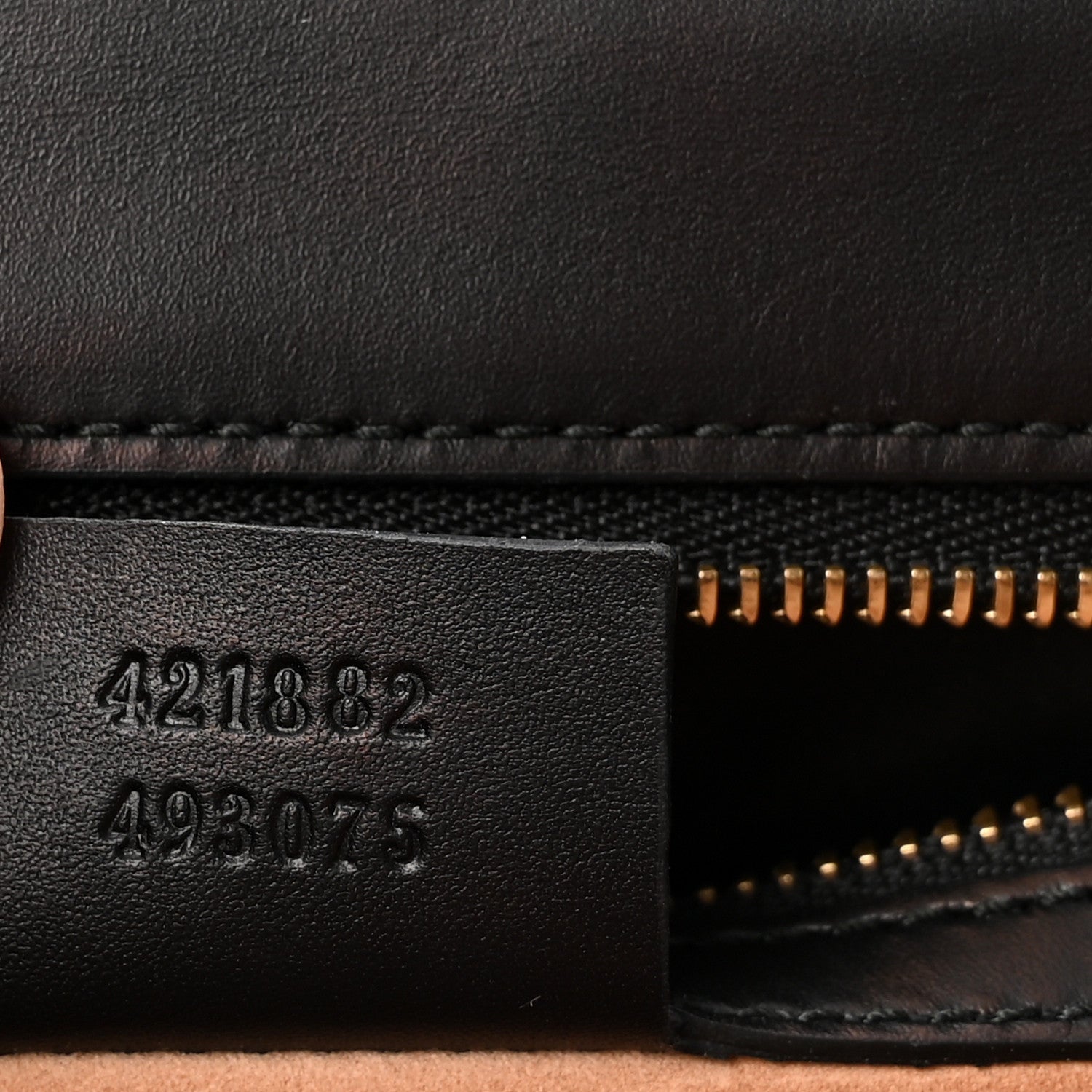 Gucci Calfskin Small Sylvie Shoulder Bag Black 7 of 10