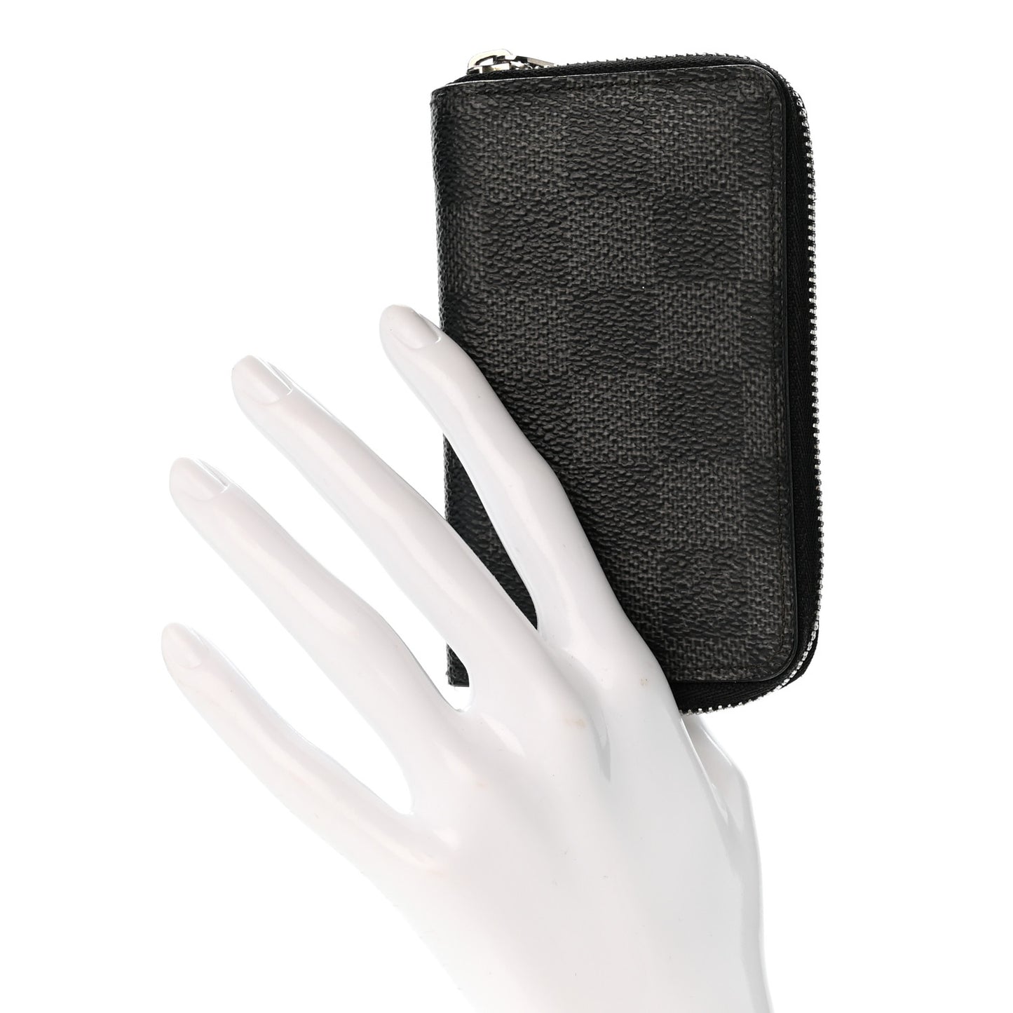Damier Graphite Zippy Coin Purse Vertical