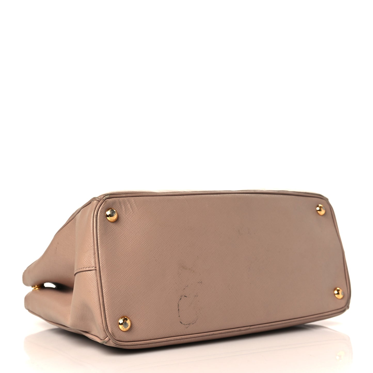 Saffiano Medium Galleria Double Zip Tote Cammeo