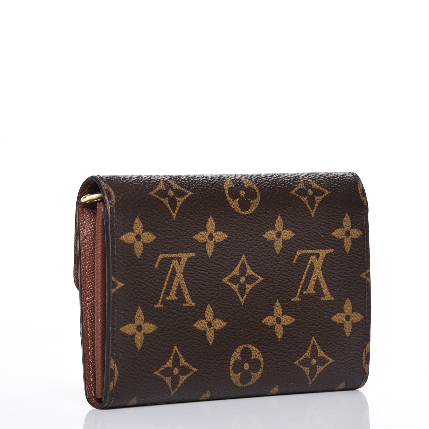 Louis Vuitton Monogram Sarah Compact Wallet 3 of 8