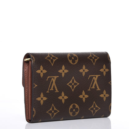 Louis Vuitton Monogram Sarah Compact Wallet 3 of 8