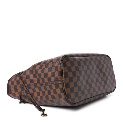 Louis Vuitton Damier Ebene Neo Neverfull MM 3 of 11