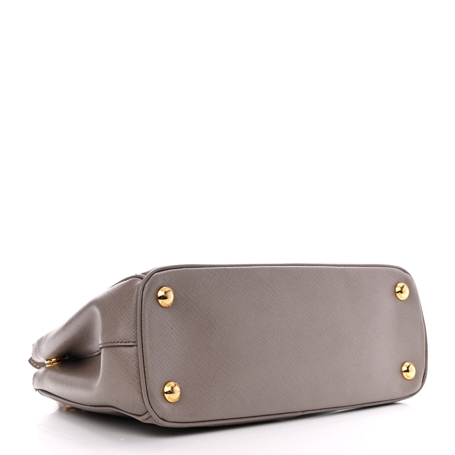 Prada Saffiano Small Galleria Double Zip Tote Argilla 4 of 29