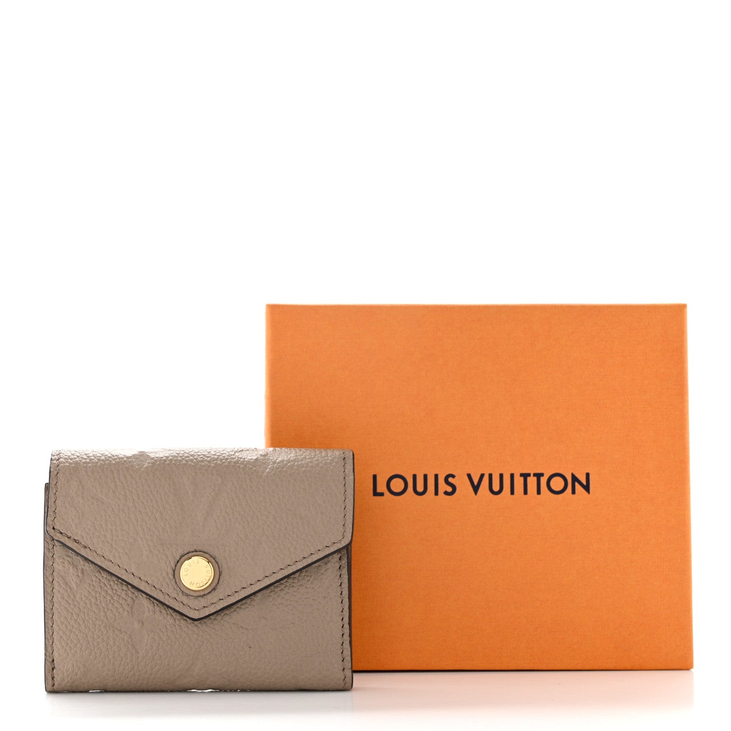 Louis Vuitton Empreinte Zoe Wallet Tourterelle 7 of 7