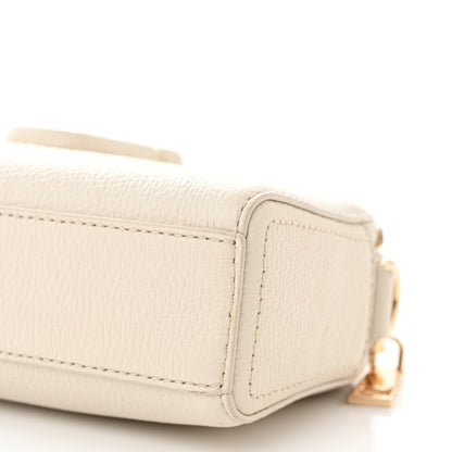 Marc Jacobs Calfskin Shutter Camera Crossbody Bag Ivory 10 of 10