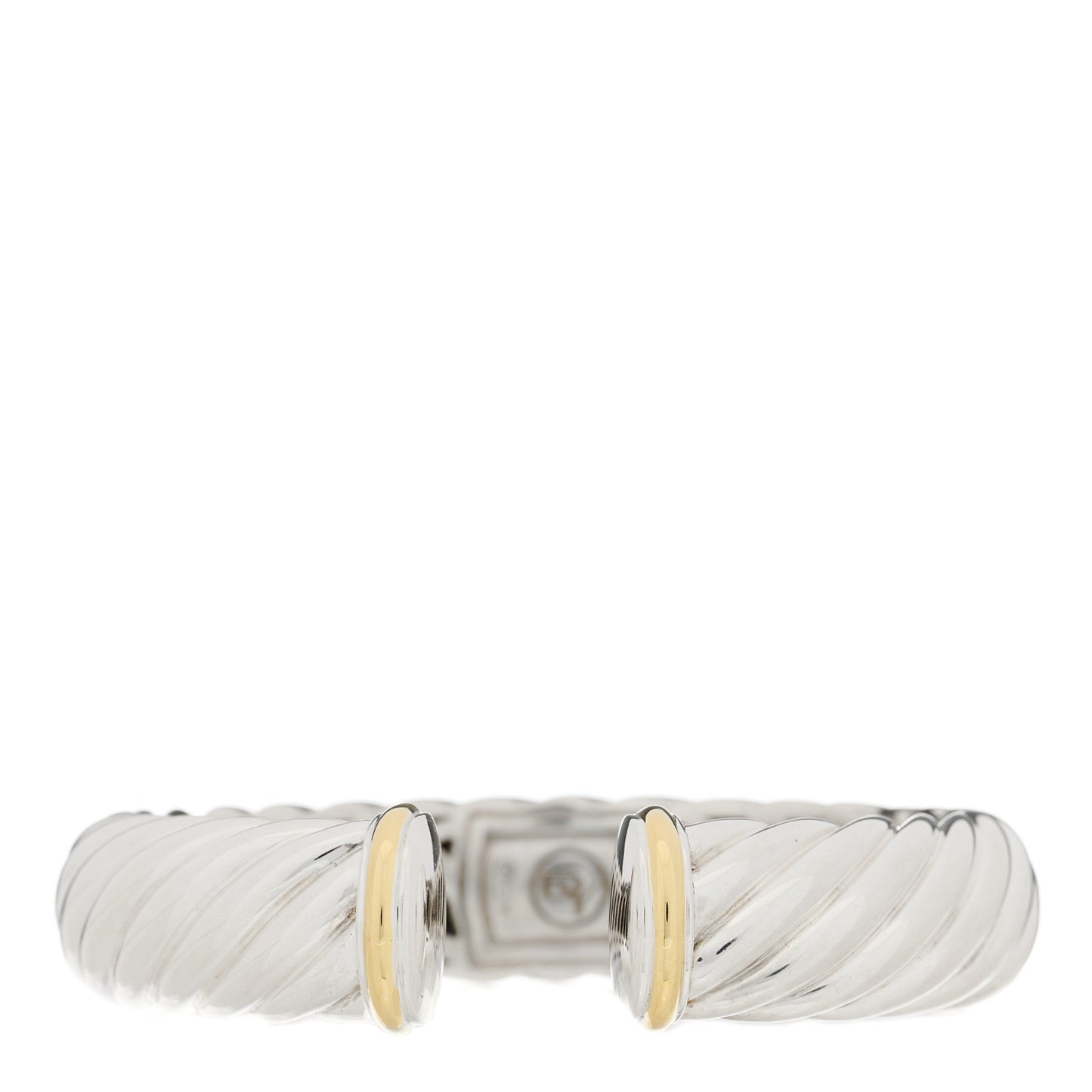 Sterling Silver 18K Yellow Gold 15mm Waverly Bracelet