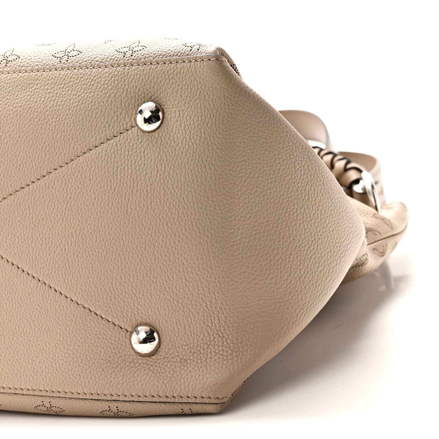 Louis Vuitton Mahina Beaubourg Hobo MM Galet 9 of 9