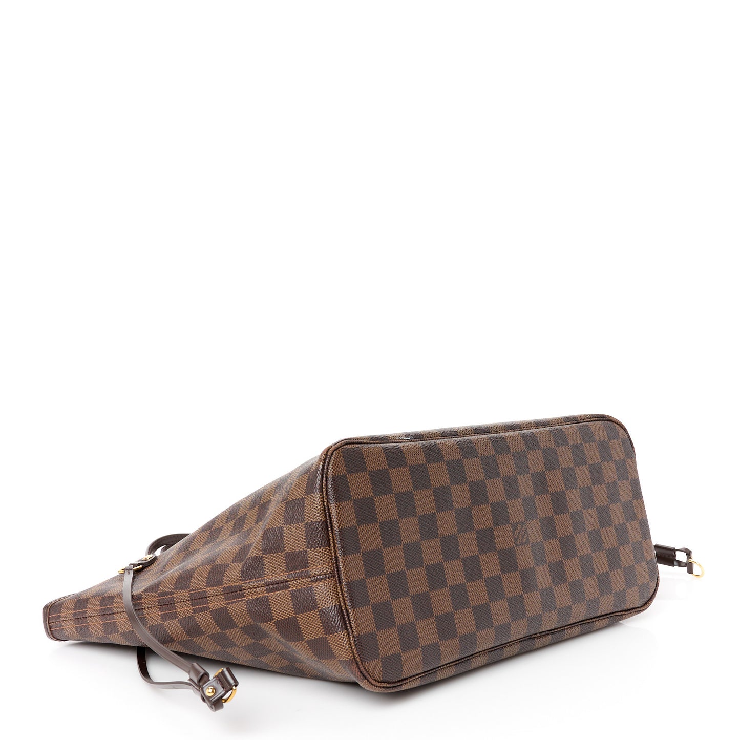 Damier Ebene Neo Neverfull MM Rose Ballerine