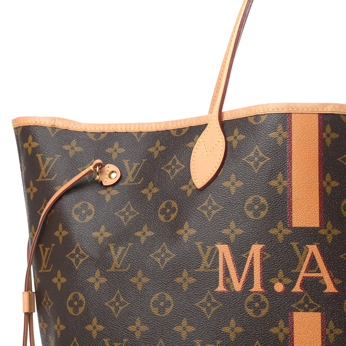 Monogram My LV Heritage Neverfull GM Orange Bordeaux