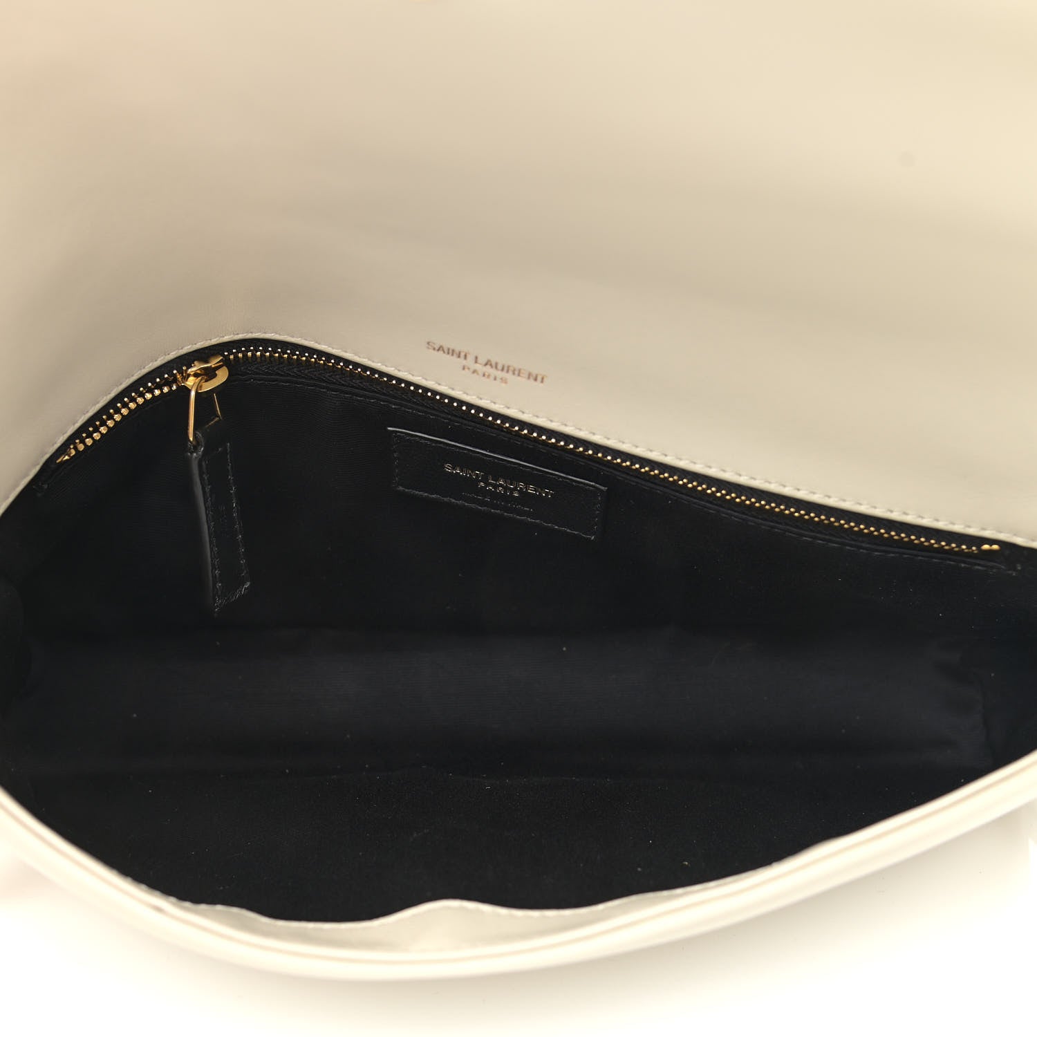 Saint Laurent Lambskin Matelasse Monogram Kate 99 Crema Soft 5 of 10