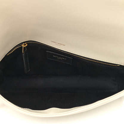 Saint Laurent Lambskin Matelasse Monogram Kate 99 Crema Soft 5 of 10