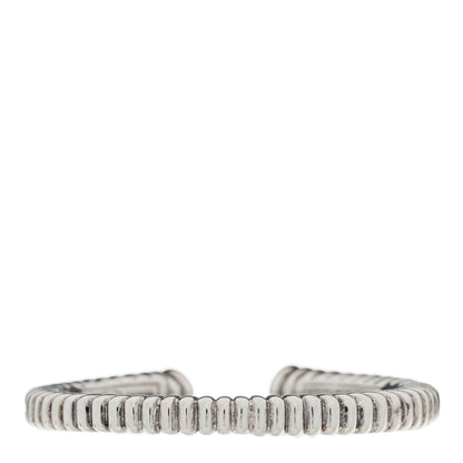 John Hardy Sterling Silver Citrine Heart Cuff Bracelet 2 of 3