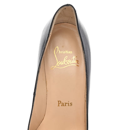 Christian Louboutin Nappa Pumps 37.5 Navy Blue 7 of 11