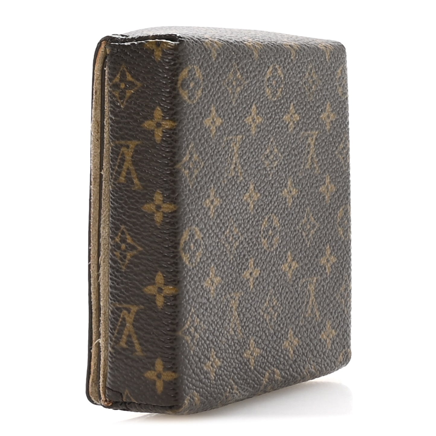 Monogram Folding Jewelry Case