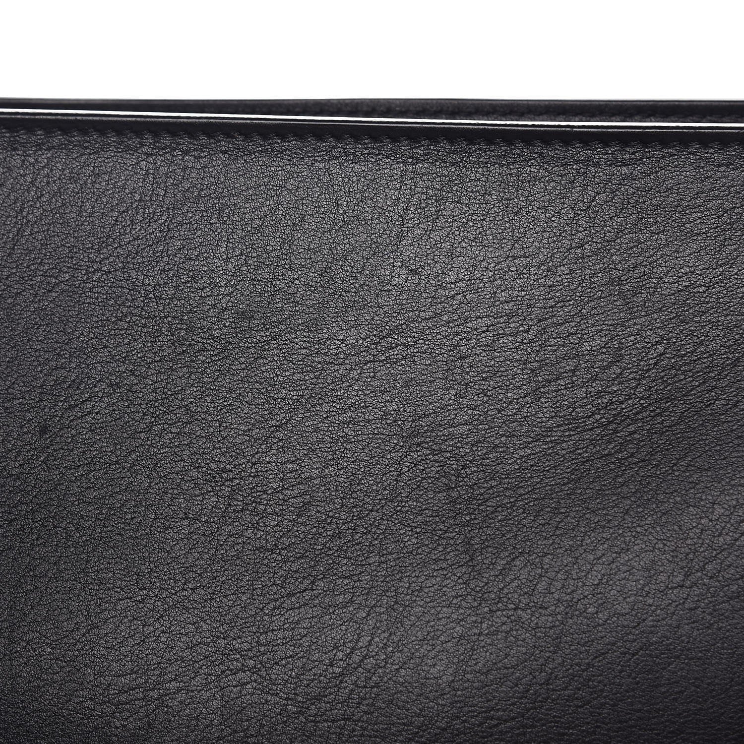 Celine Pony Hair Smooth Calfskin Tri-color Medium Trapeze Cobalt 10 of 17