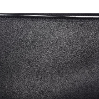 Celine Pony Hair Smooth Calfskin Tri-color Medium Trapeze Cobalt 10 of 17