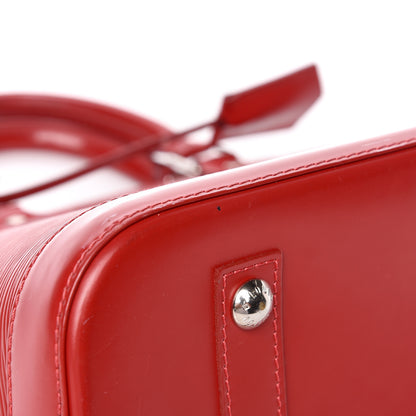 Louis Vuitton Epi Alma PM Rubis 12 of 15