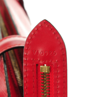 Louis Vuitton Epi Saint Jacques PM Castillan Red 6 of 13