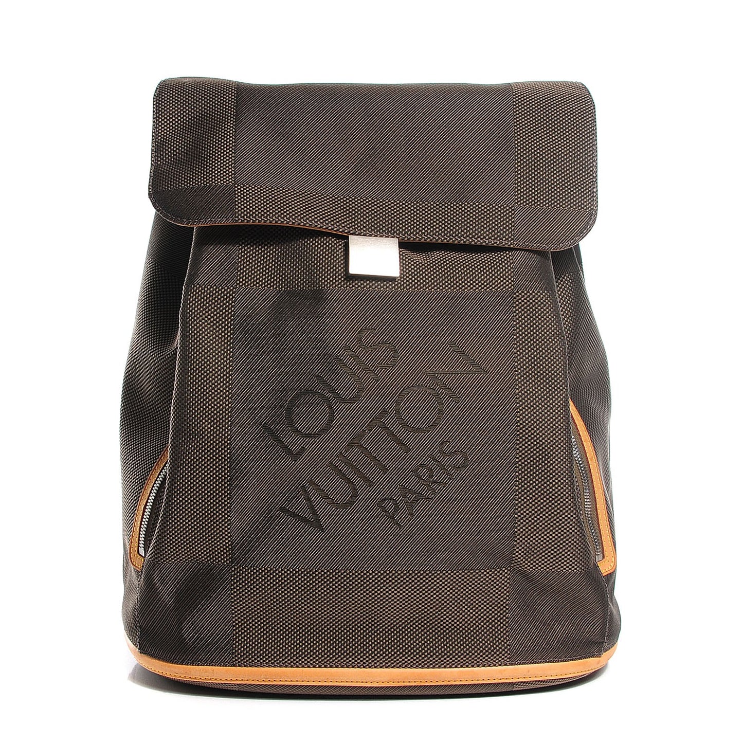 Damier Geant Pionnier Backpack Terre