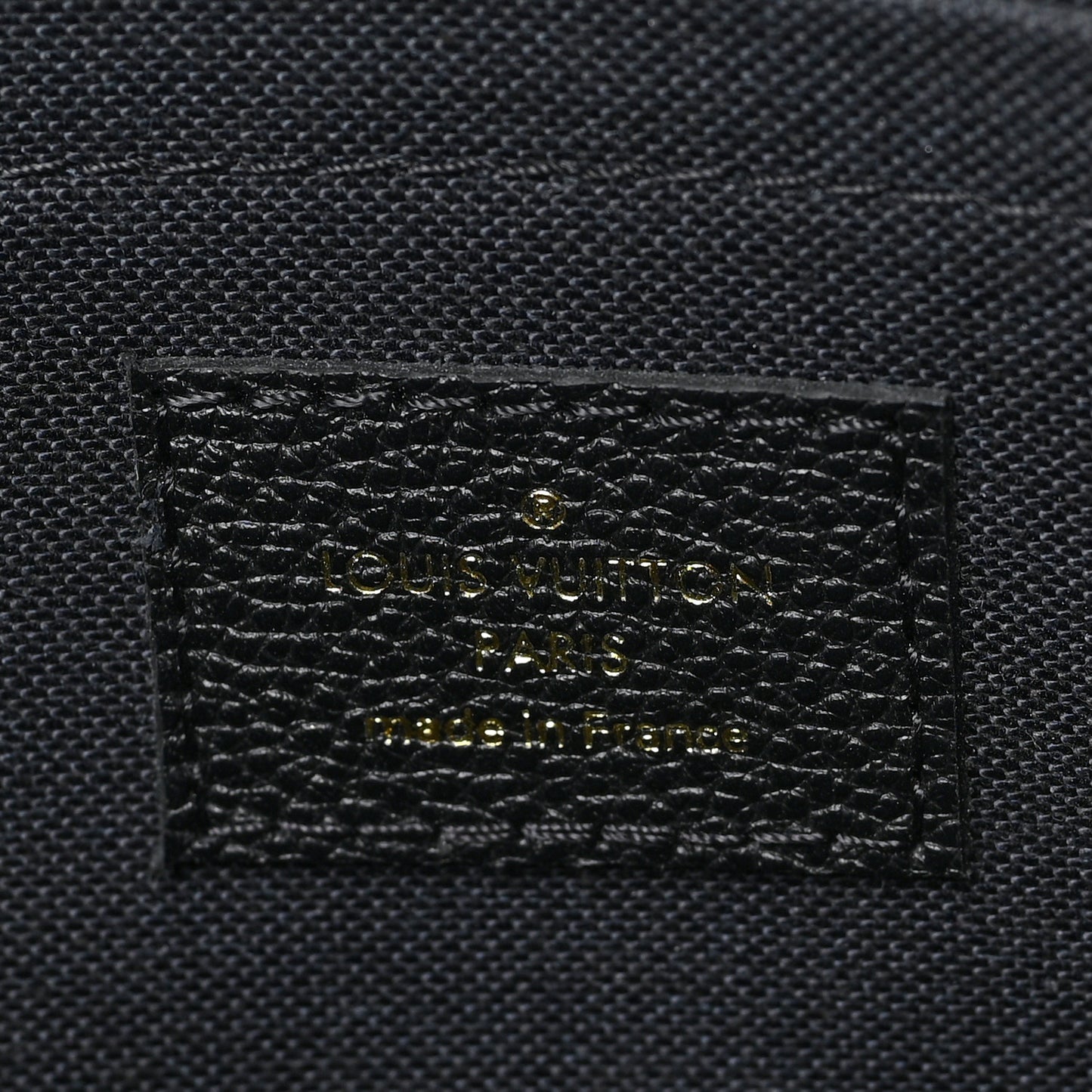 Empreinte Daily Pouch Black