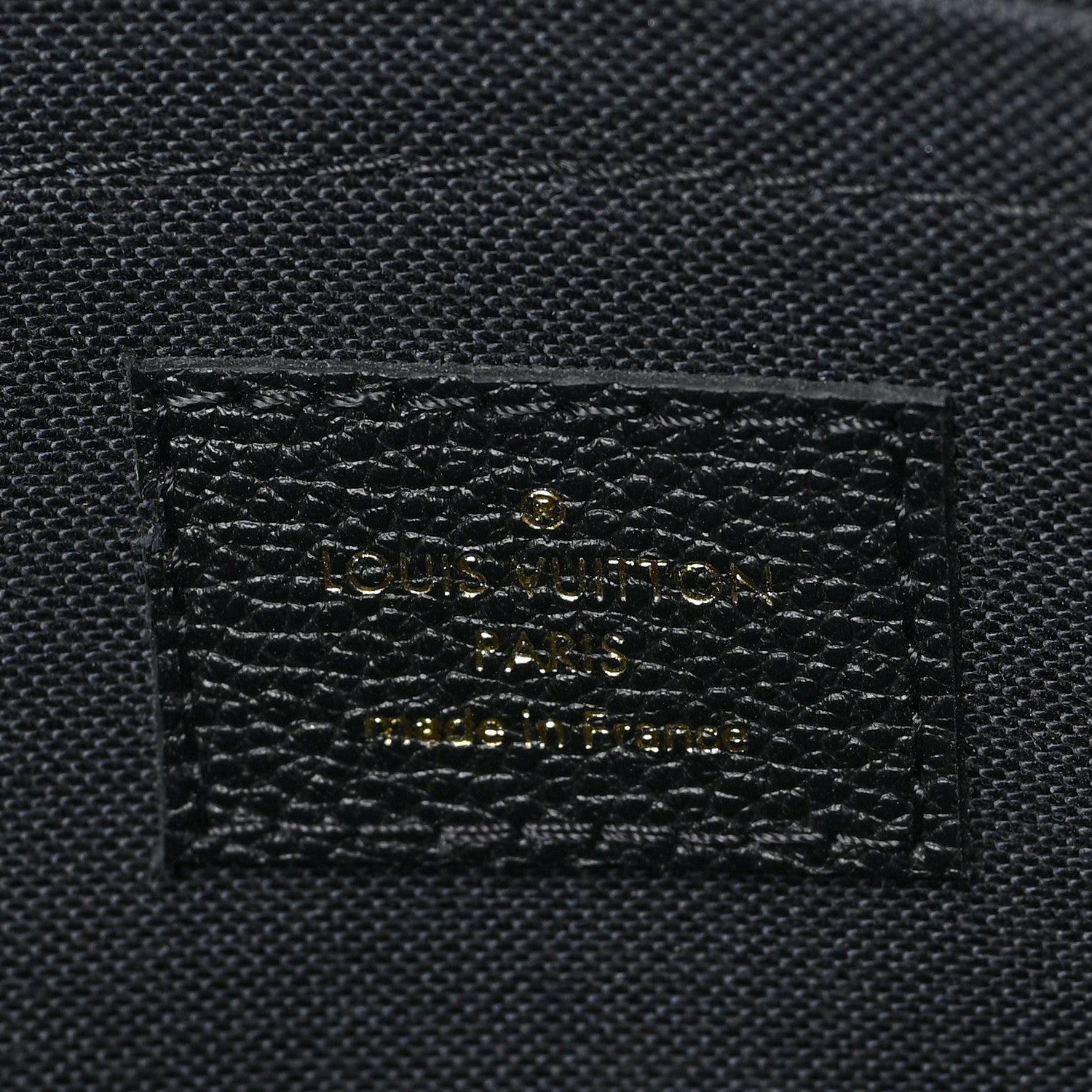 Louis Vuitton Empreinte Daily Pouch Black 6 of 6