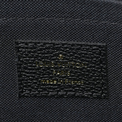 Louis Vuitton Empreinte Daily Pouch Black 6 of 6