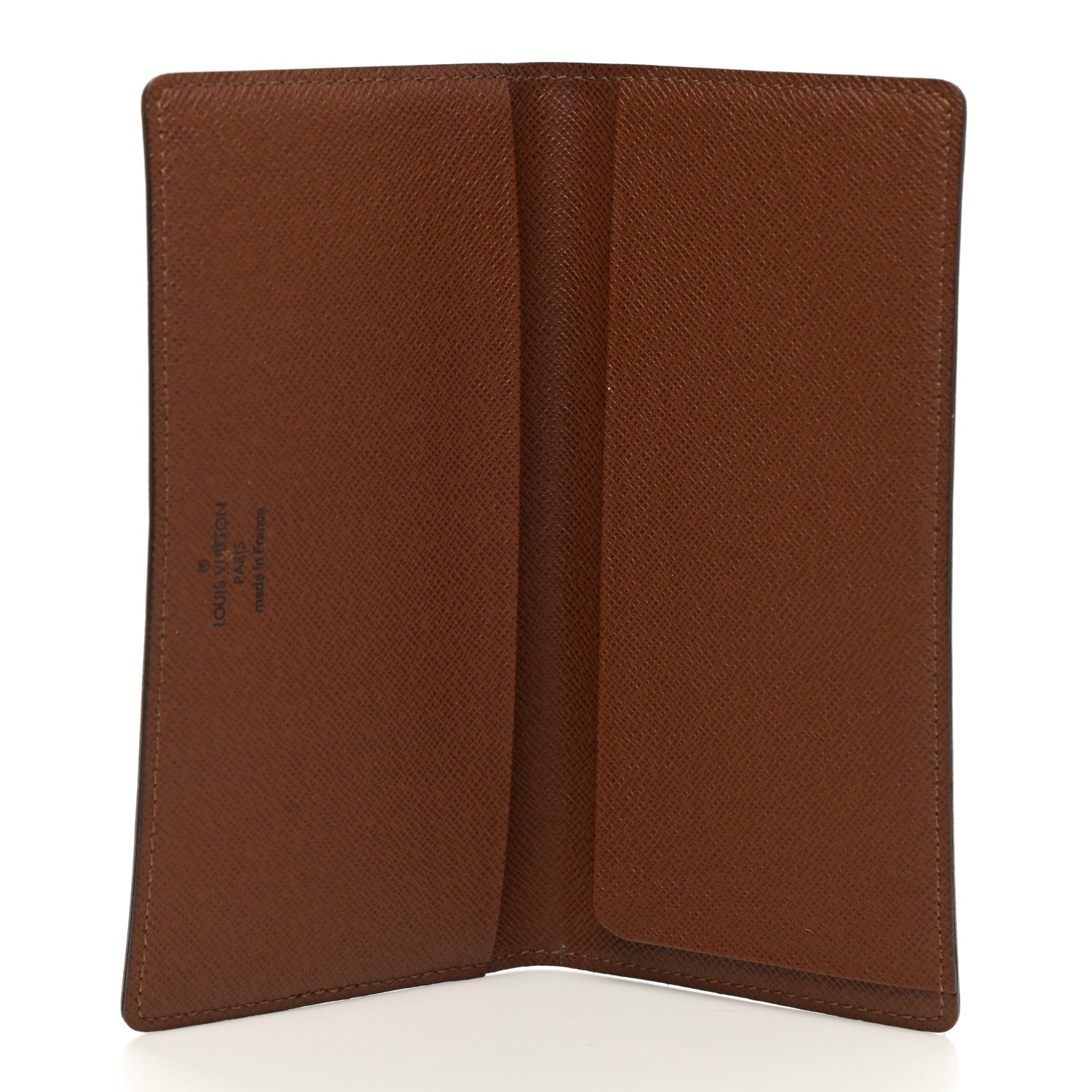 Louis Vuitton Monogram Simple Checkbook Holder Wallet Cover 5 of 7