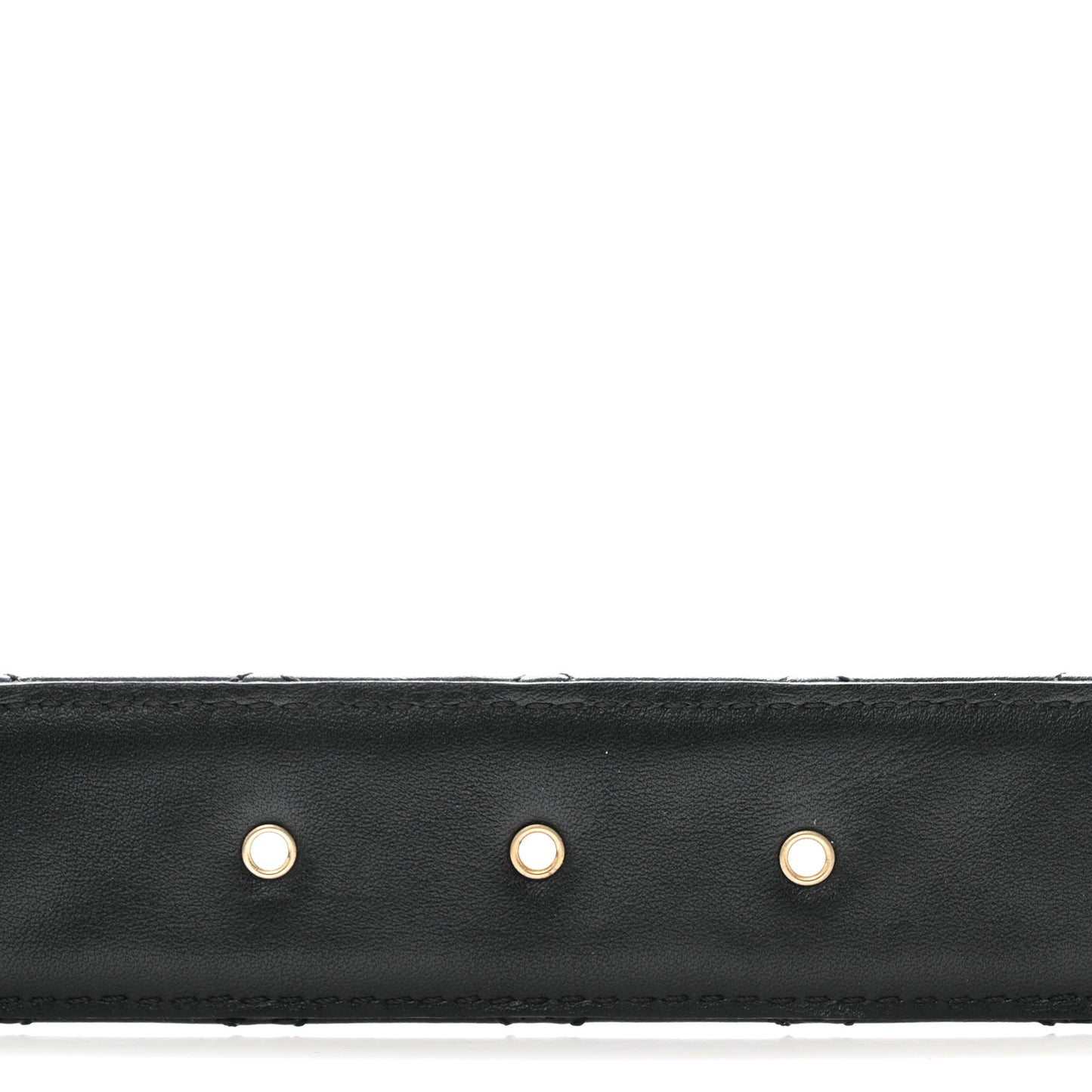 Lambskin Quilted CC Chain Belt 85 34 Black