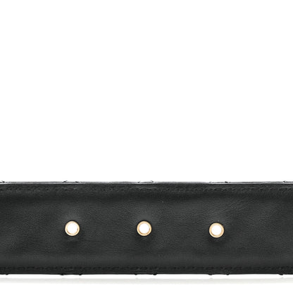 Chanel Lambskin Quilted CC Chain Belt 85 34 Black 4 of 7