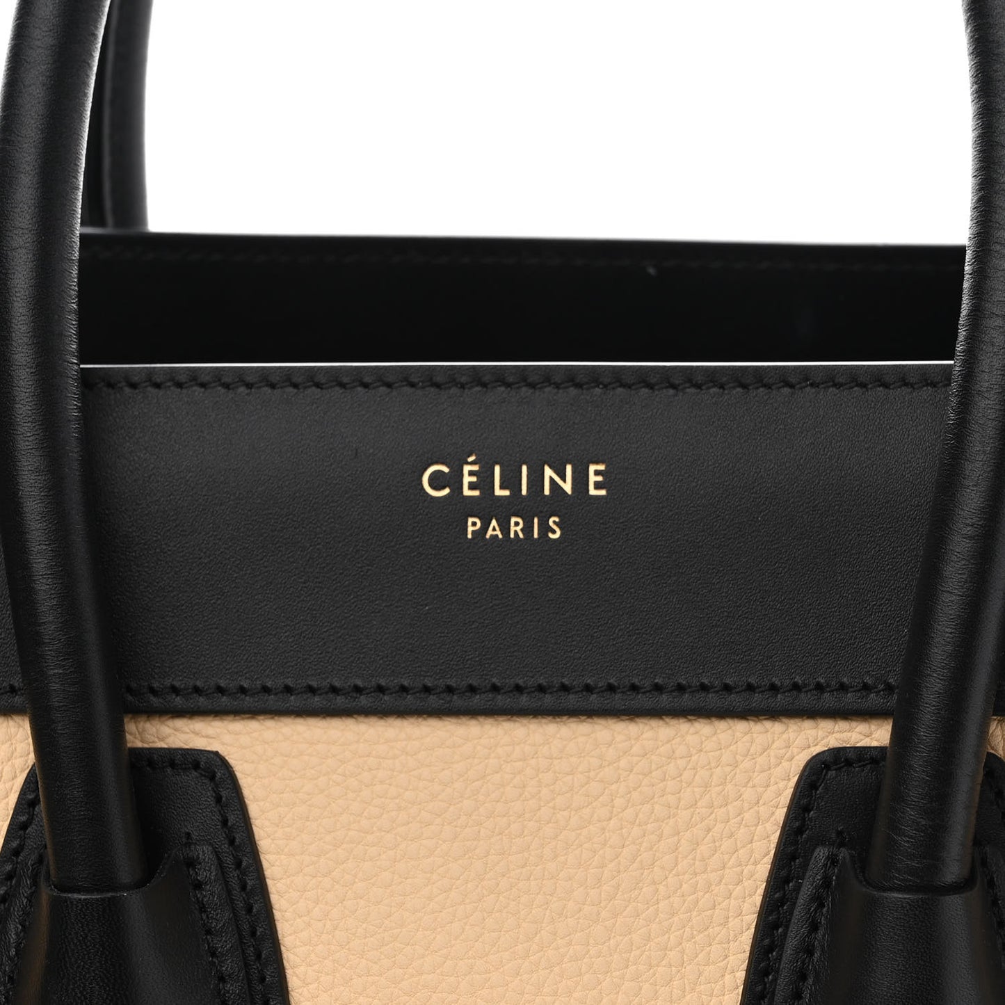 Baby Grained Calfskin Nubuck Micro Tri-Color Luggage
