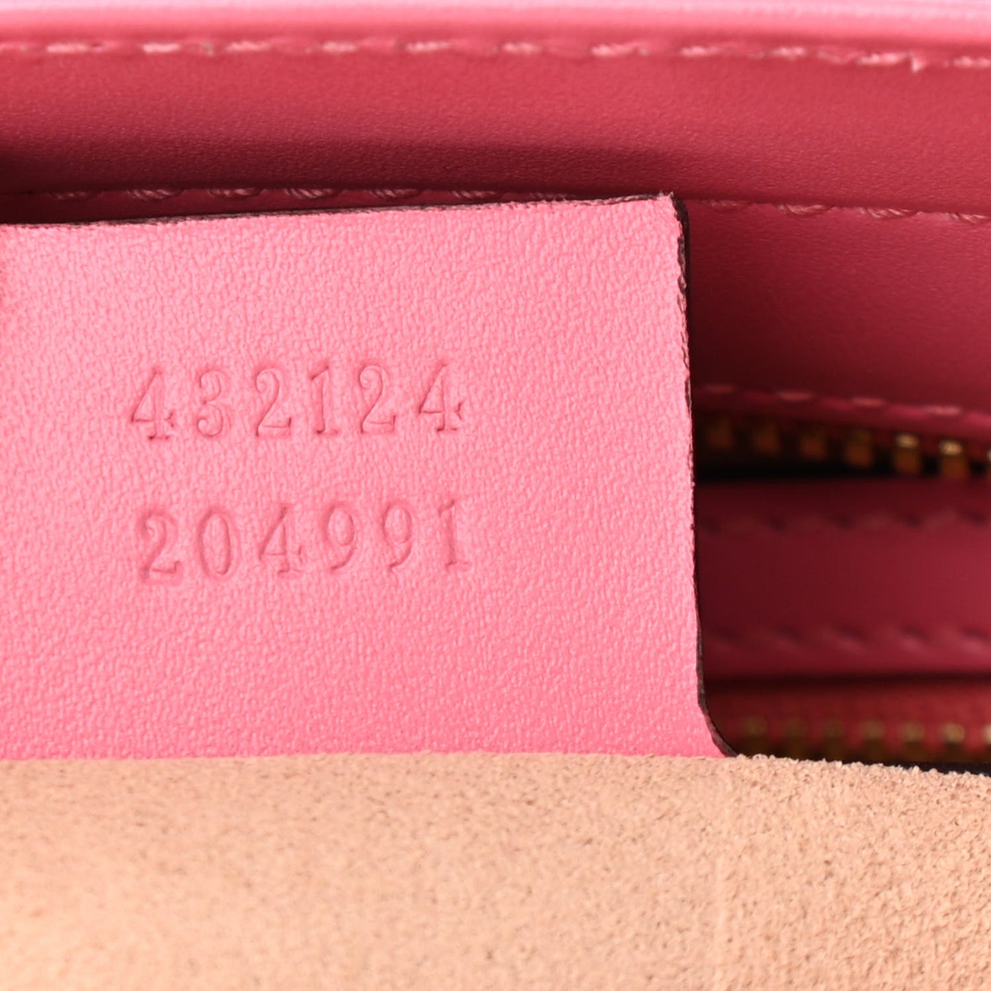 Guccissima Small Zippered Bucket Tote Flush