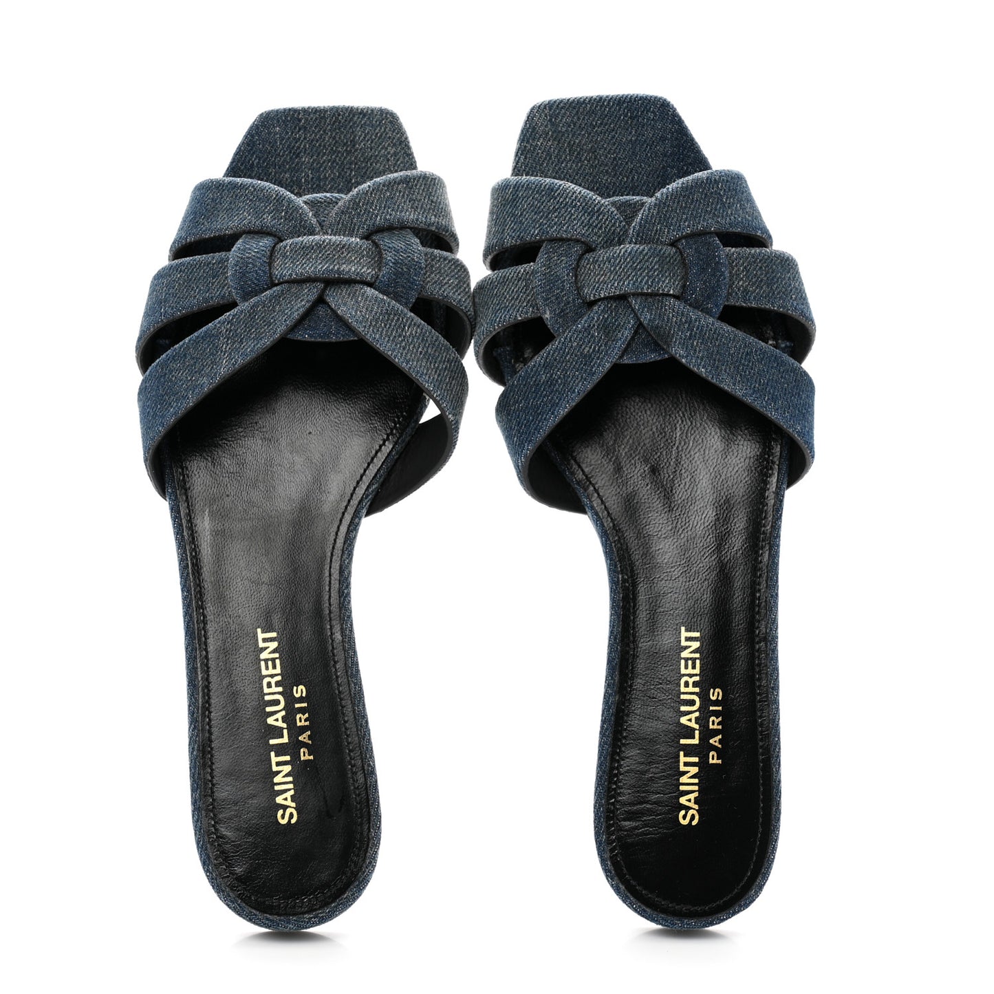 Denim Tribute 05 Slide Sandals 35.5 Deep Navy Jeans