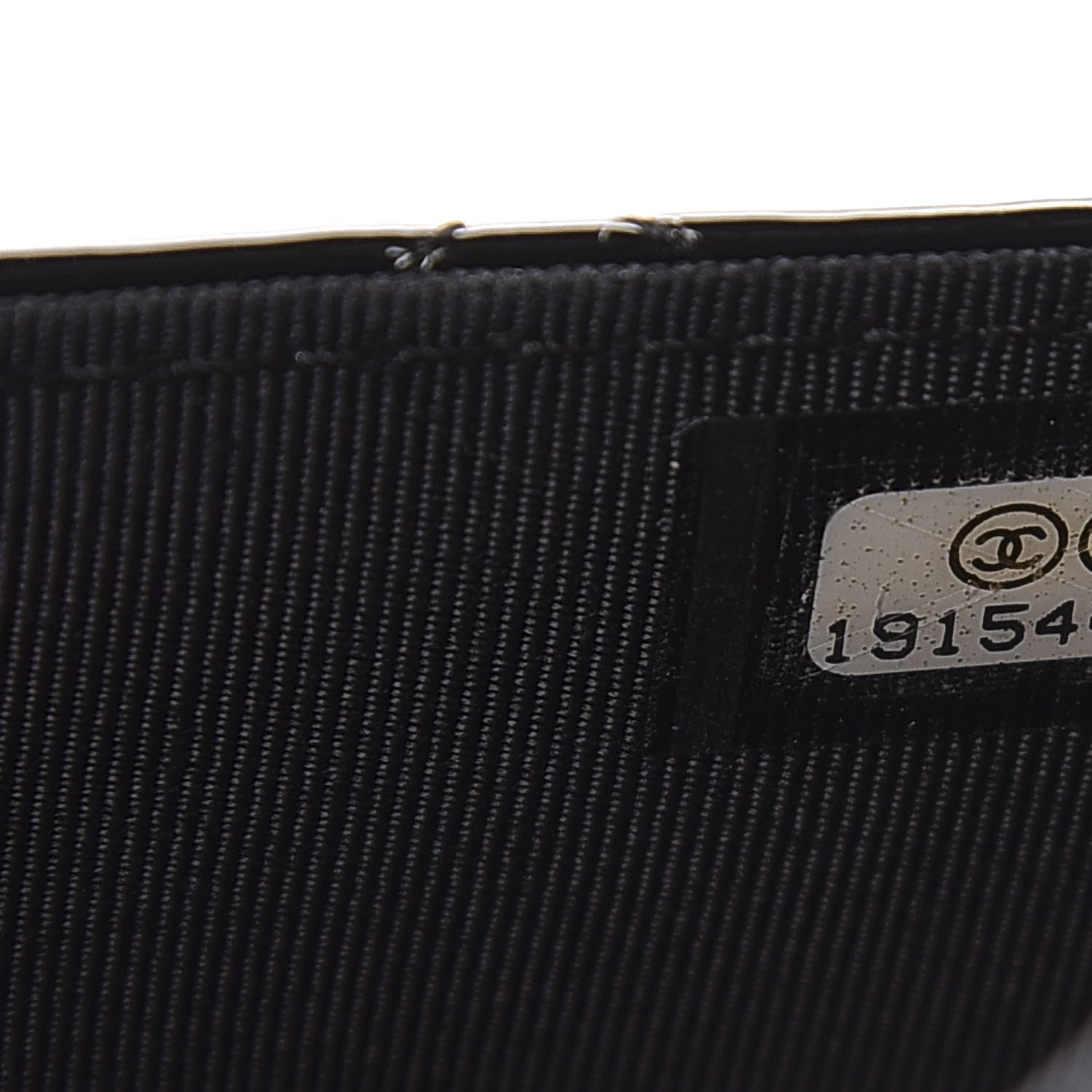 Chanel Patent Quilted Wallet On Chain WOC Black 8 of 11