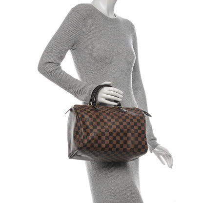 Louis Vuitton Damier Ebene Speedy 30 2 of 7