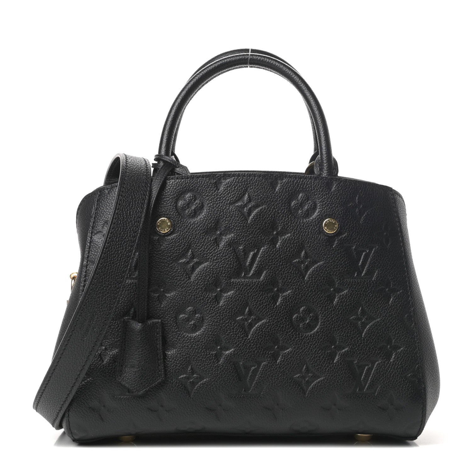 Louis Vuitton Empreinte Montaigne BB Black 1 of 8