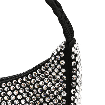 Prada Satin Crystal Mini Re-Edition 2000 Bag Cristal 11 of 12