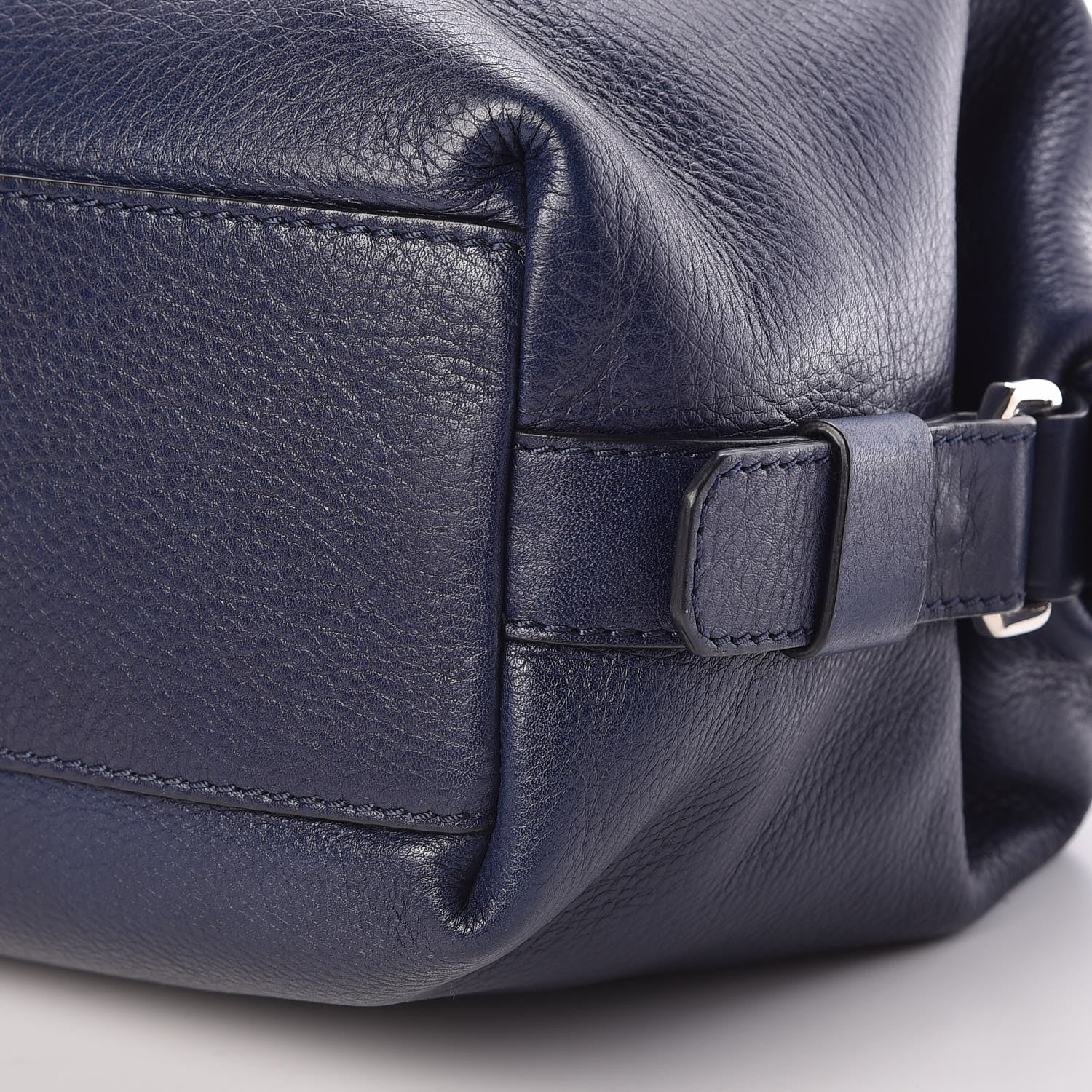 Givenchy Pebbled Calfskin Small Nightingale Navy 9 of 9