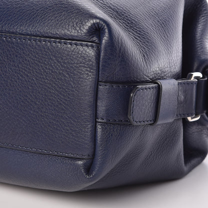 Givenchy Pebbled Calfskin Small Nightingale Navy 9 of 9