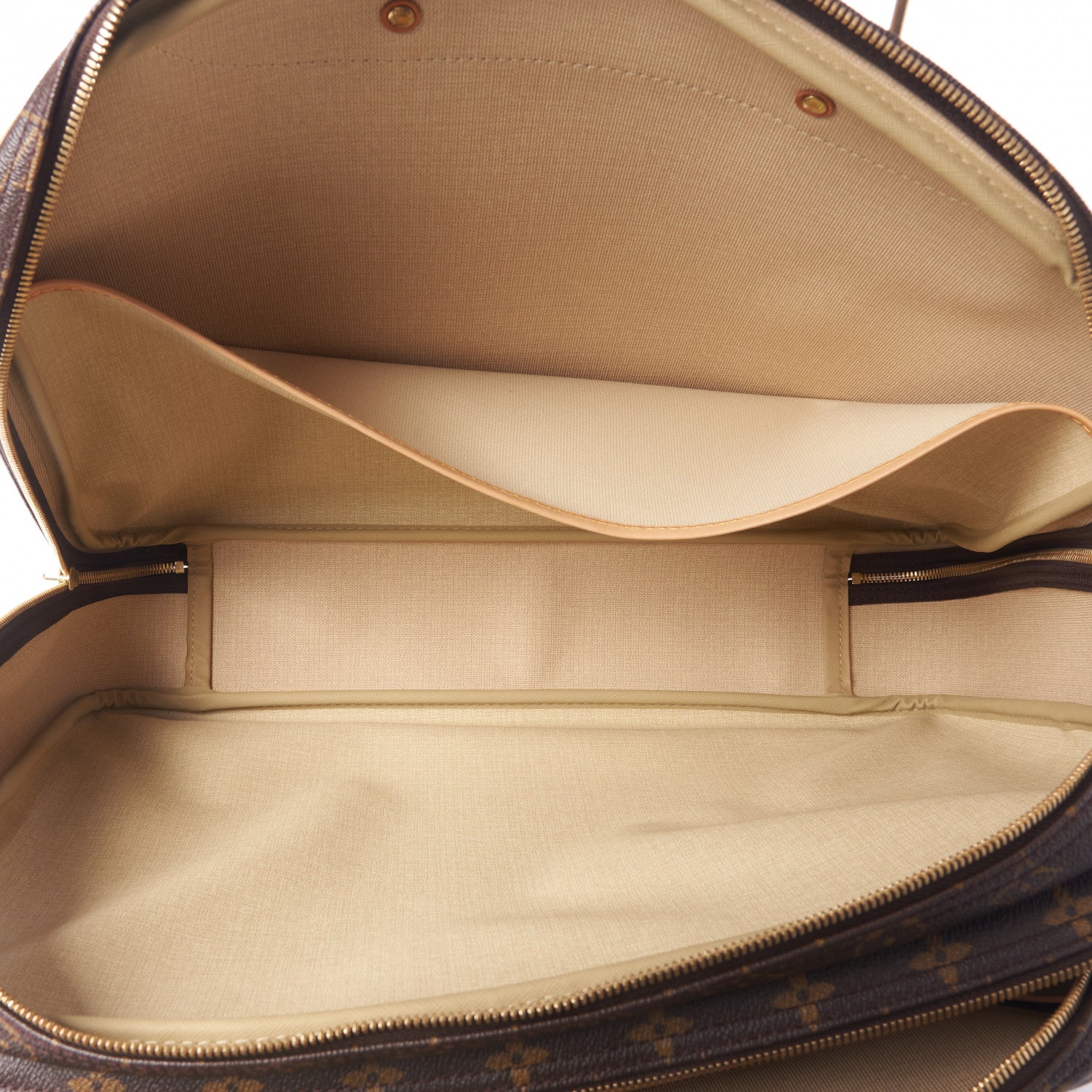Louis Vuitton Monogram Alize 24 Heures Luggage 7 of 10