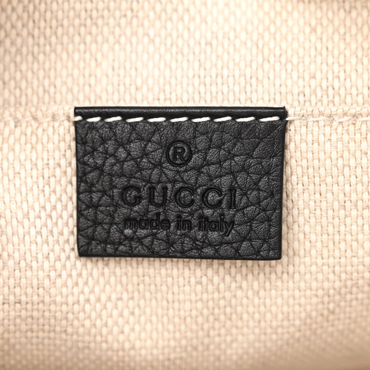 Gucci Pebbled Calfskin Small Soho Disco Bag Black 6 of 10