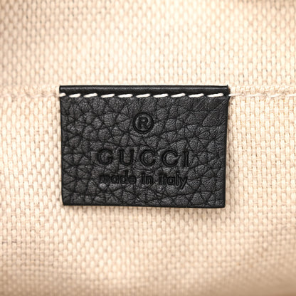 Gucci Pebbled Calfskin Small Soho Disco Bag Black 6 of 10