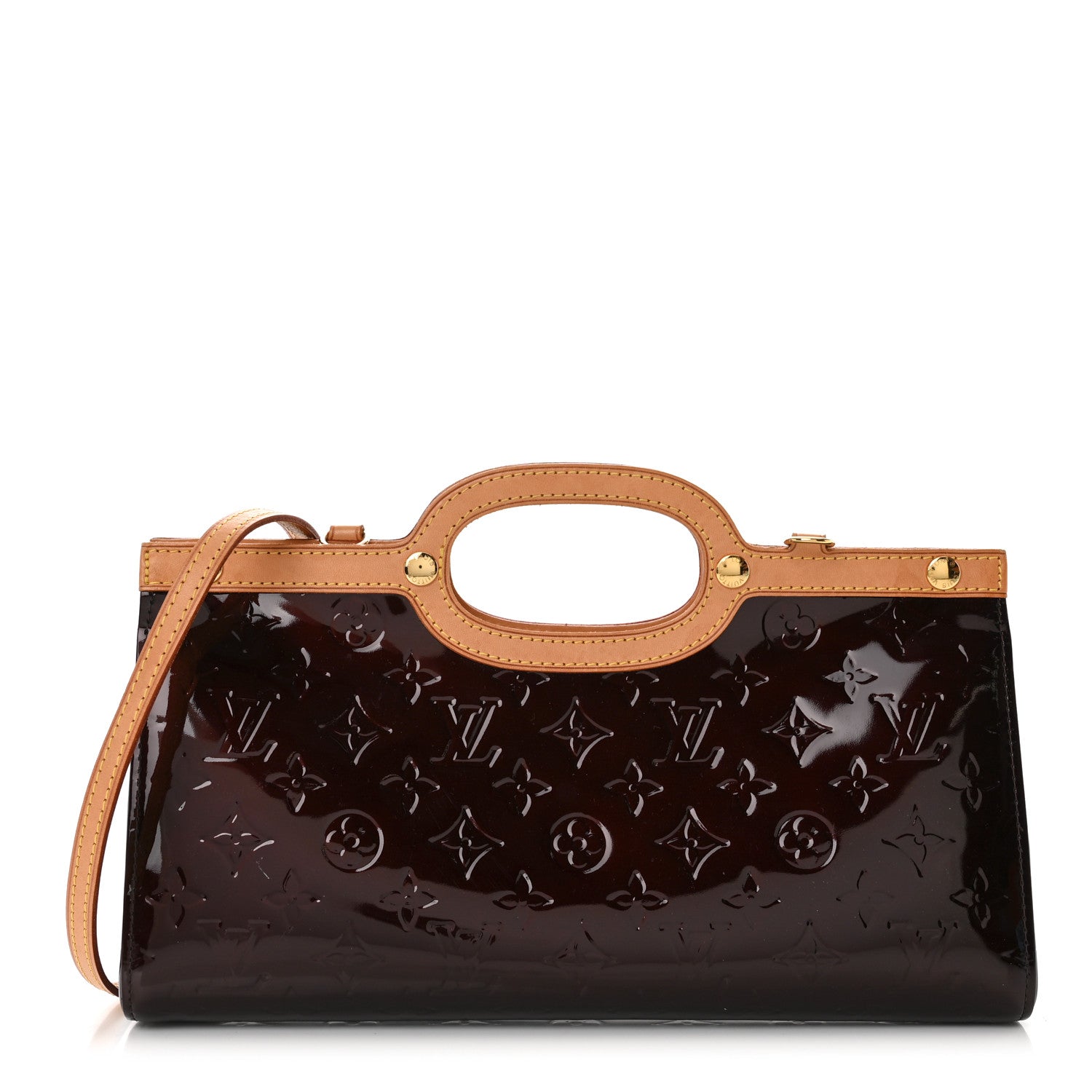 Louis Vuitton Vernis Roxbury Drive Amarante 1 of 11